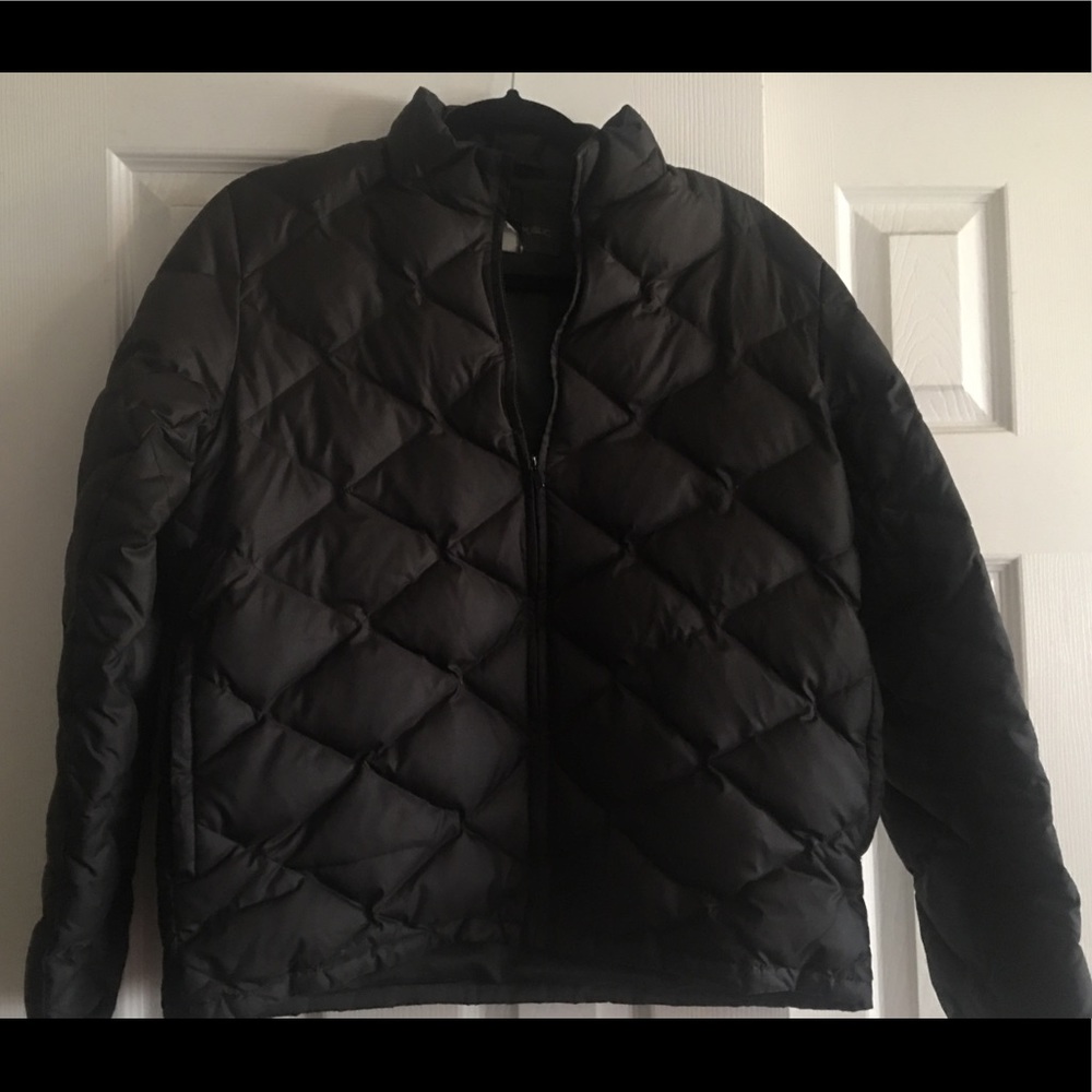 Women’s banana republic Puff coat size Sm